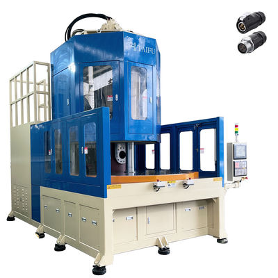 Low Work Table Vertical Injection Molding Machine สําหรับ Pin Power เครื่องเชื่อมวงกลมอุตสาหกรรม