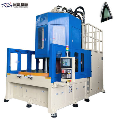 Low Work Table Vertical Plastic Injection Molding Machine สําหรับกระจกประตูซ้ายหลัง