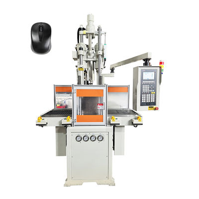 ง่ายในการใช้งาน Double Slide Vertical Injection Molding Machine สําหรับการผลิตชิ้นส่วนหนู