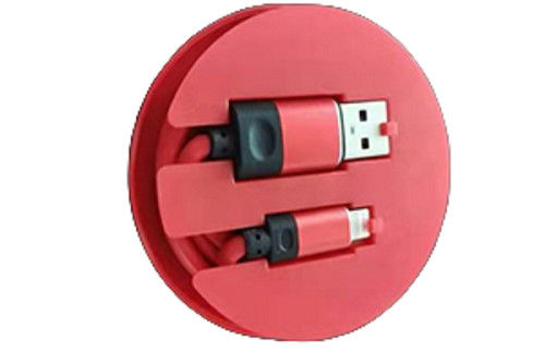 สาย USB ซิลิโคน 35 ตัน เครื่องฉีดขึ้นรูปยางซิลิโคนเหลว