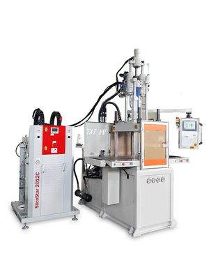 เครื่องพิมพ์ฉีด LSR สายสับซ้อนซิลิโคนที่มีประสิทธิภาพสูง