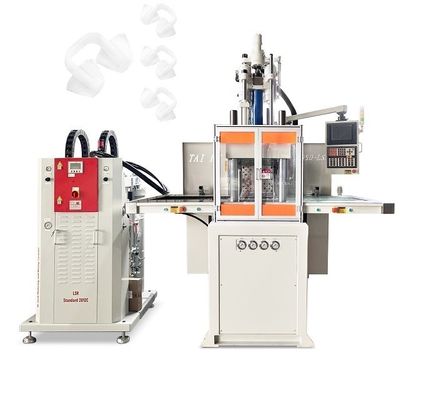 เครื่องฉีดซิลิโคนคลิปจมูกว่ายน้ำ LSR 120 ตัน
