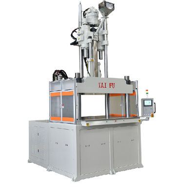 เครื่องฉีดพลาสติกแนวตั้ง 350Ton Uesd สำหรับบูชยาง NBR อัตโนมัติ
