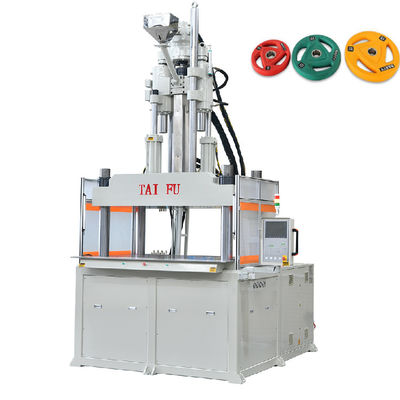 เครื่องฉีดพลาสติกแนวตั้ง 350Ton Uesd สำหรับการยกน้ำหนักยกน้ำหนัก