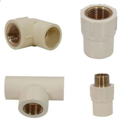 CPVC Fittings เครื่องพิมพ์ฉีดตั้งด้วยโต๊ะหมุน 250 ตัน