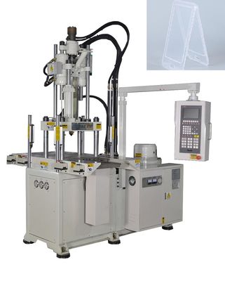 55 ตัน Double Slide Vertical Injection Molding Machine: เครื่องยนต์ทํางานแม่นยําสําหรับการผลิต