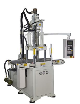 55 ตัน Double Slide Vertical Injection Molding Machine: เครื่องยนต์ทํางานแม่นยําสําหรับการผลิต
