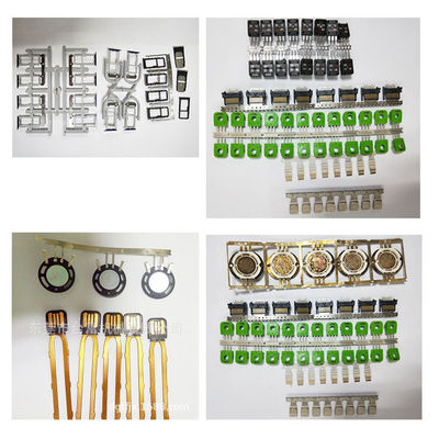 เครื่องฉีดขึ้นรูปแบบแนวตั้งมาตรฐานขนาด 55 ตันสำหรับขั้วต่อ PVC