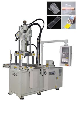 55 ตัน Double Slide Vertical Injection Molding Machine สําหรับการผลิตความละเอียด