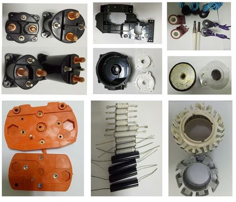 เครื่อง BMC ฉีดแนวนอนหนีบแม่พิมพ์แนวตั้งประสิทธิภาพสูงที่ใช้สำหรับมอเตอร์