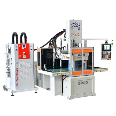 เครื่องทําฝุ่นครอบคลุมซิลิโคนเหลว เครื่องเจาะชนิดเบรค