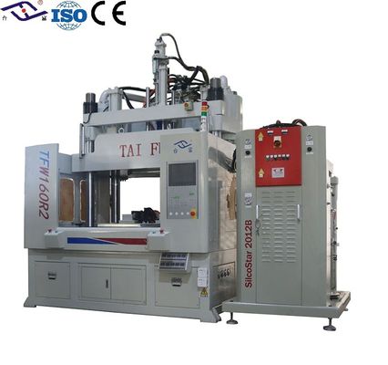 160 ตัน Low Work Table LSR เครื่องพิมพ์ฉีดสําหรับซีลโคน