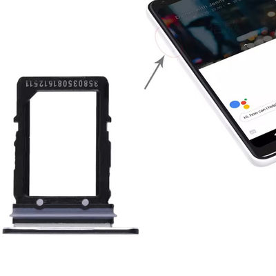 เครื่องพิมพ์ฉีดความเร็วสูงตั้ง 55 ตัน สําหรับโทรศัพท์มือถือ Micro SD Card Tray