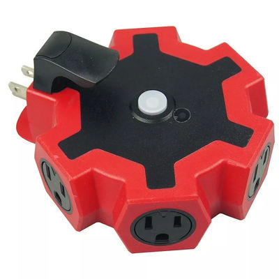 เครื่องพิมพ์ฉีดตั้ง 2 สี 170 ตัน สําหรับ Outlet Extension Cord Hub