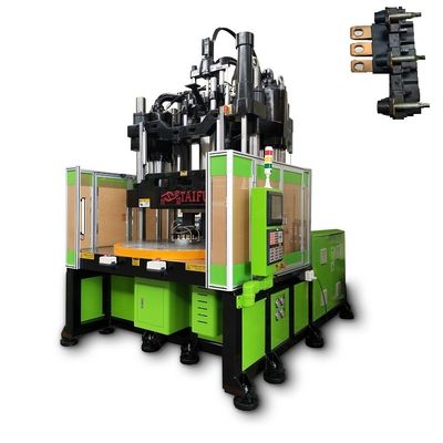 Low Work Table Vertical Injection Molding Machine สําหรับการผลิตบล็อก เดอ เทอร์มิเนล
