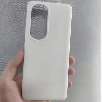 เครื่องฉีดพลาสติกแนวตั้งแบบหมุนขนาด 55 ตันสำหรับทำเคสโทรศัพท์