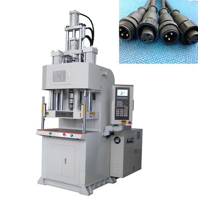 C-Type 55 Ton Vertical Plastic Injection Molding Machine ทําเครื่องเชื่อม