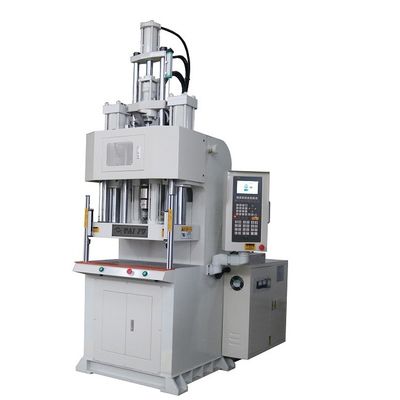 C-Type 55 Ton Vertical Plastic Injection Molding Machine ทําเครื่องเชื่อม