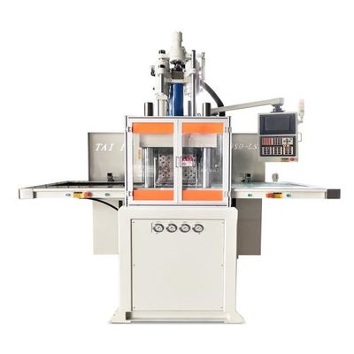 120 ตัน Double Slide Vertical Injection Molding Machine สําหรับการผลิตชุดโทรศัพท์