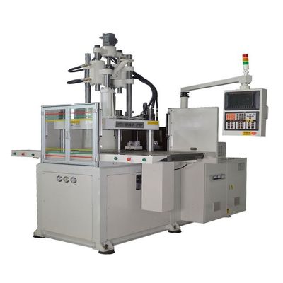 120 ตัน Double Slide Vertical Injection Molding Machine สําหรับการผลิตชุดโทรศัพท์