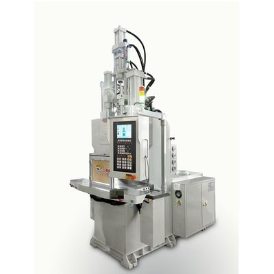 35T เครื่องประกอบไฟฟ้าประเภท C เครื่องพิมพ์ฉีดตั้งด้วยสไลด์คู่
