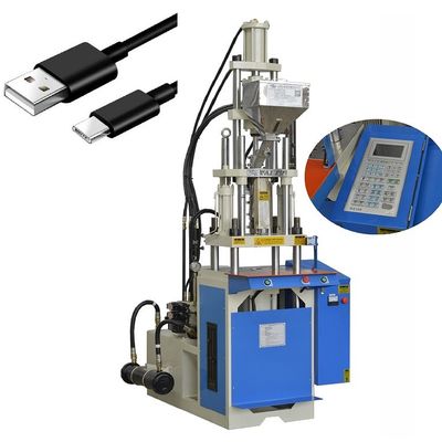 ขายร้อน 25 ตัน เครื่องพิมพ์ฉีดพลาสติกตั้งเล็ก สําหรับสายชาร์จ USB