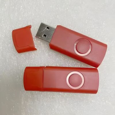 120 ตัน เครื่องพิมพ์ฉีดตั้ง 2 สี สําหรับการผลิต U Disk