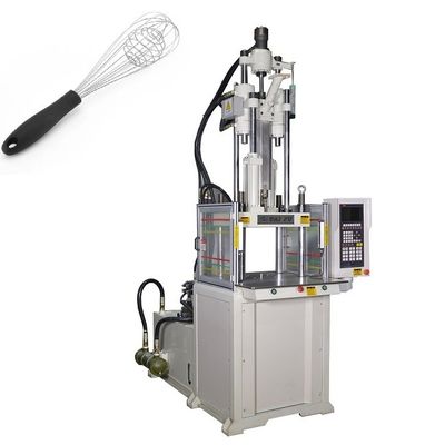 เครื่องฉีดขึ้นรูปแนวตั้ง 55 ตันสำหรับการทำ Eggbeater