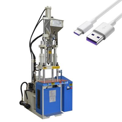 เครื่องทำสายชาร์จ USB คุณภาพสูงเครื่องฉีดขึ้นรูปแนวตั้ง
