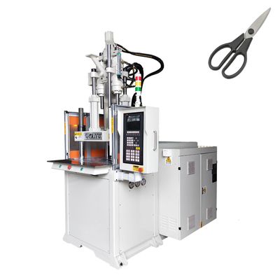 85T Sciessors Handle Making Machine เครื่องฉีดขึ้นรูปแบบแนวตั้ง