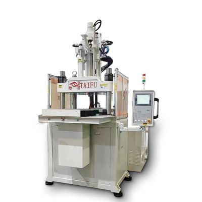 เครื่องฉีดขึ้นรูปแบบสไลด์เดี่ยวแนวตั้ง 120T สำหรับทำตัวกรองอากาศ