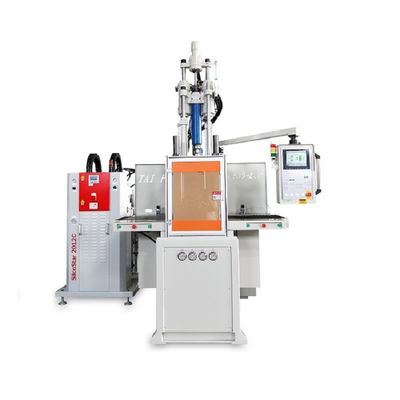 LSR ยกตั้งล่าง Workbench Rotary เครื่องพิมพ์ฉีดสําหรับแปรงน้ํามัน