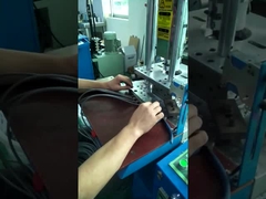 เครื่องพิมพ์ฉีดพลาสติกตั้งขนาดเล็กขนาด 15 ตัน สําหรับสายสัญญาณต่าง ๆ