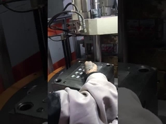 35 ตันความเร็วคลาชเคเบิลตั้งหมุนหมุนหมุนเครื่องพิมพ์ฉีด