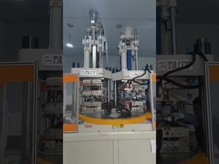 เครื่องพิมพ์ฉีดซิลิโคน LSR 2 สี 120 ตัน พร้อมโต๊ะหมุน